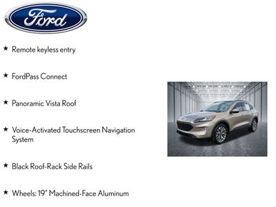2020 Ford Escape Titanium