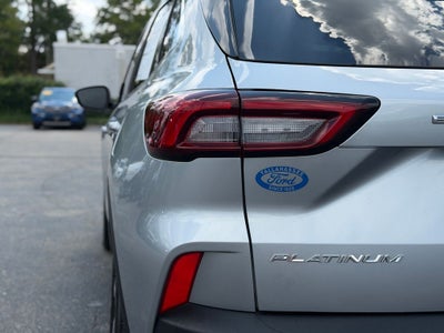 2023 Ford Escape Platinum