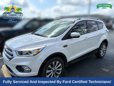 2017 Ford Escape Titanium