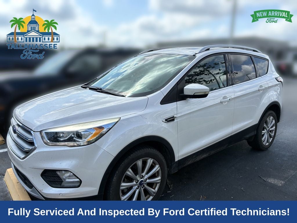 2017 Ford Escape Titanium