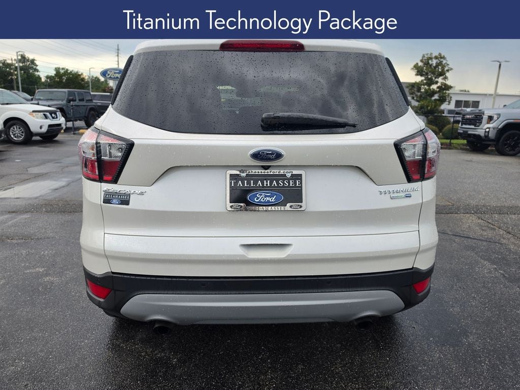 2017 Ford Escape Titanium