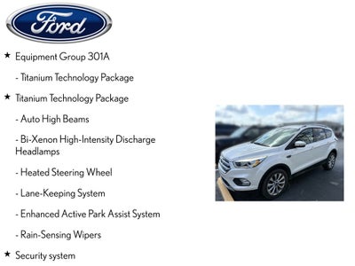 2017 Ford Escape Titanium