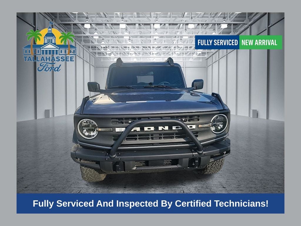 2024 Ford Bronco Black Diamond