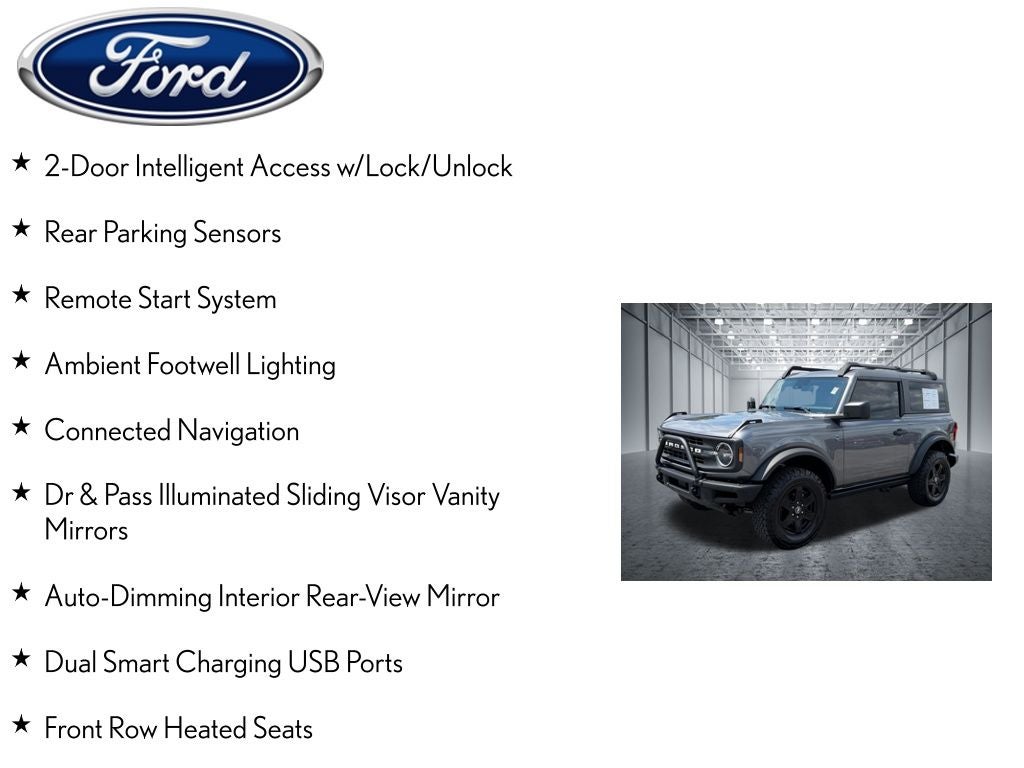 2024 Ford Bronco Black Diamond