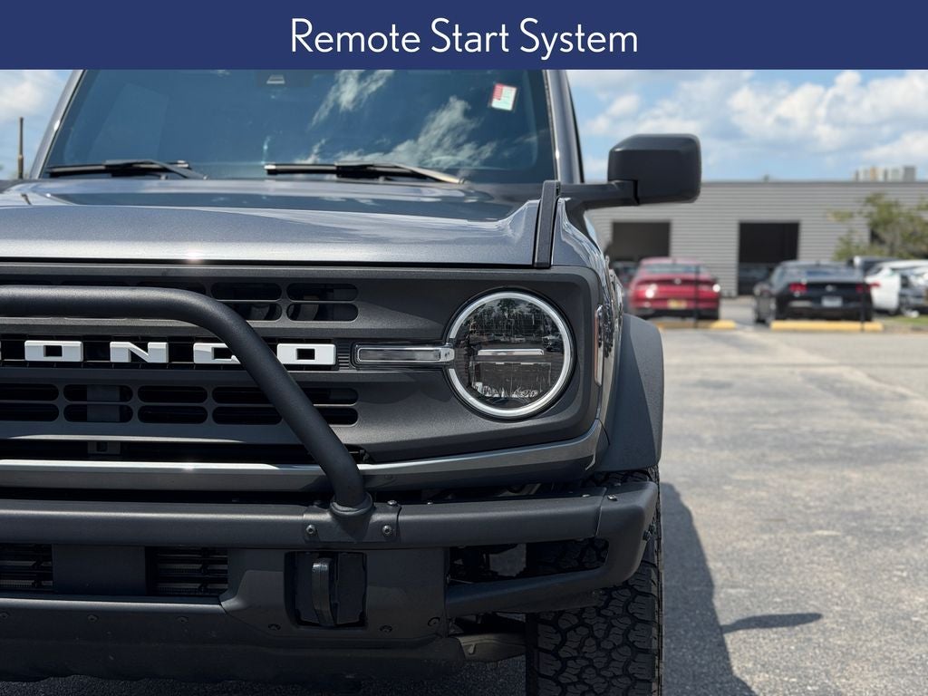 2024 Ford Bronco Black Diamond