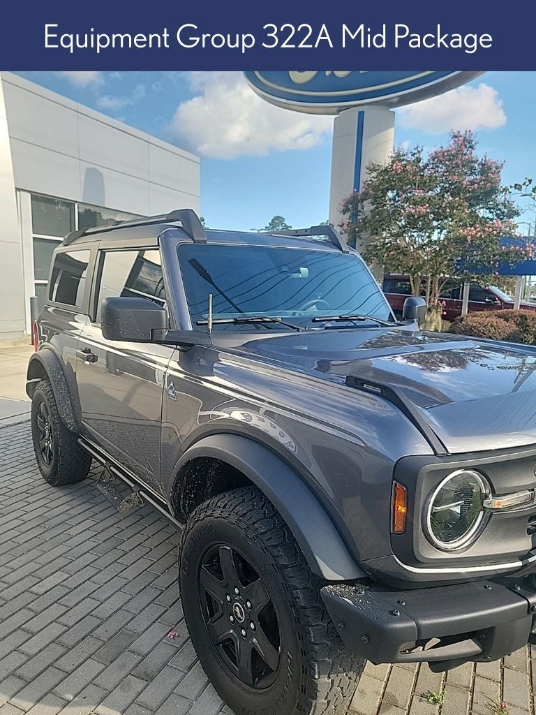 2024 Ford Bronco Black Diamond