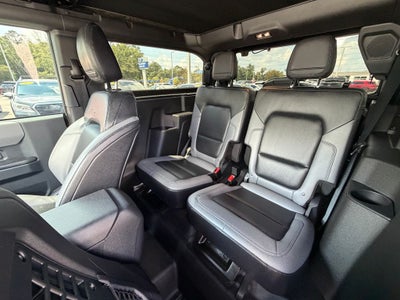 2024 Ford Bronco Black Diamond