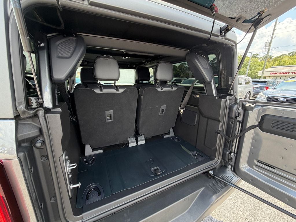 2024 Ford Bronco Black Diamond