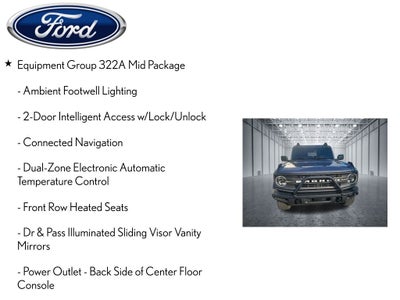 2024 Ford Bronco Black Diamond