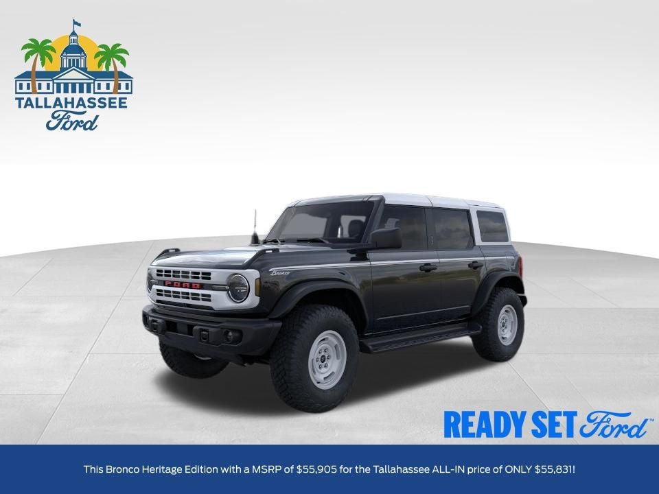 2026 Ford Bronco Heritage Edition