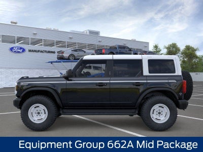2026 Ford Bronco Heritage Edition