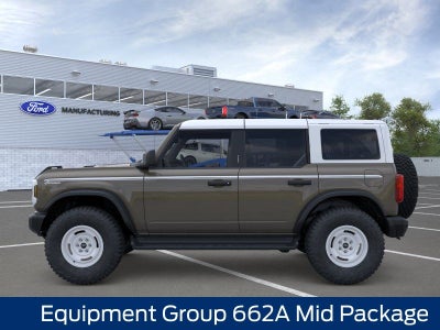 2026 Ford Bronco Heritage Edition