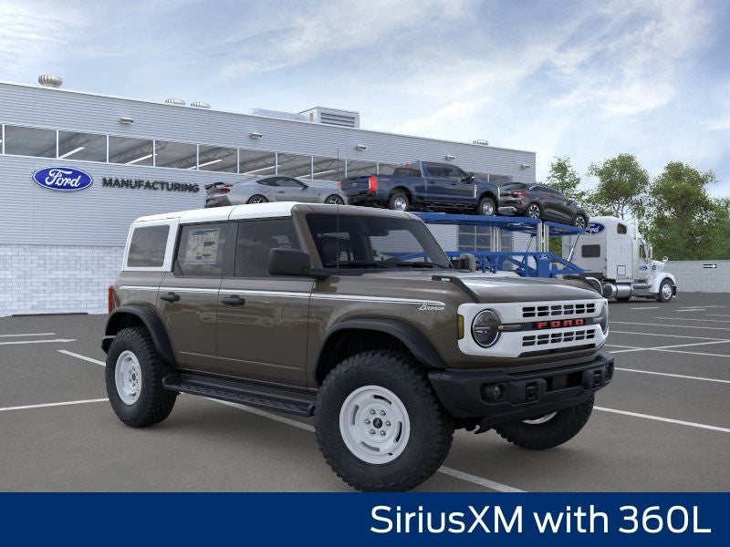 2026 Ford Bronco Heritage Edition