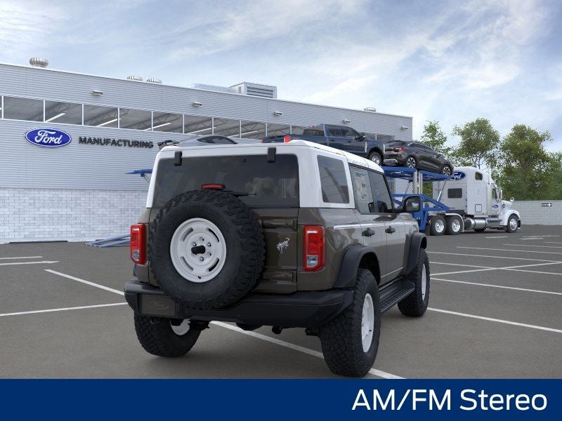2026 Ford Bronco Heritage Edition