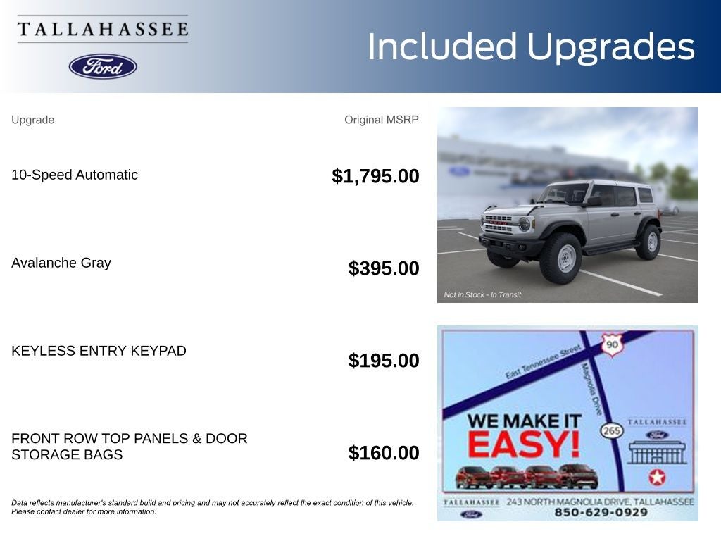 2026 Ford Bronco Heritage Edition