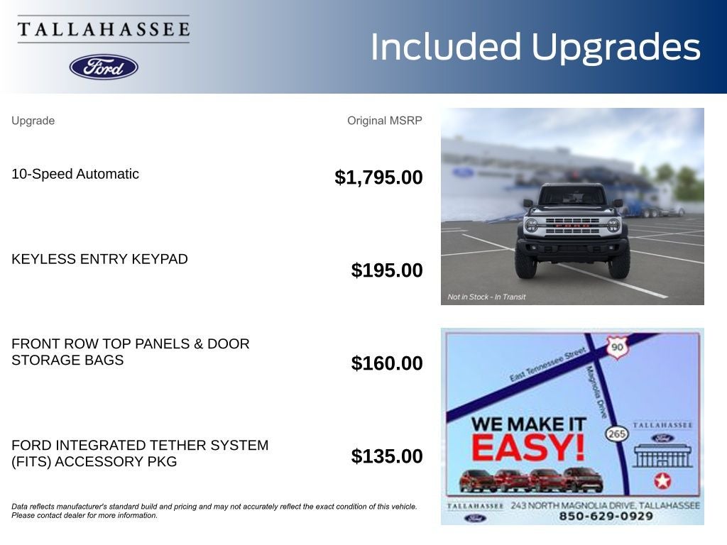 2026 Ford Bronco Heritage Edition