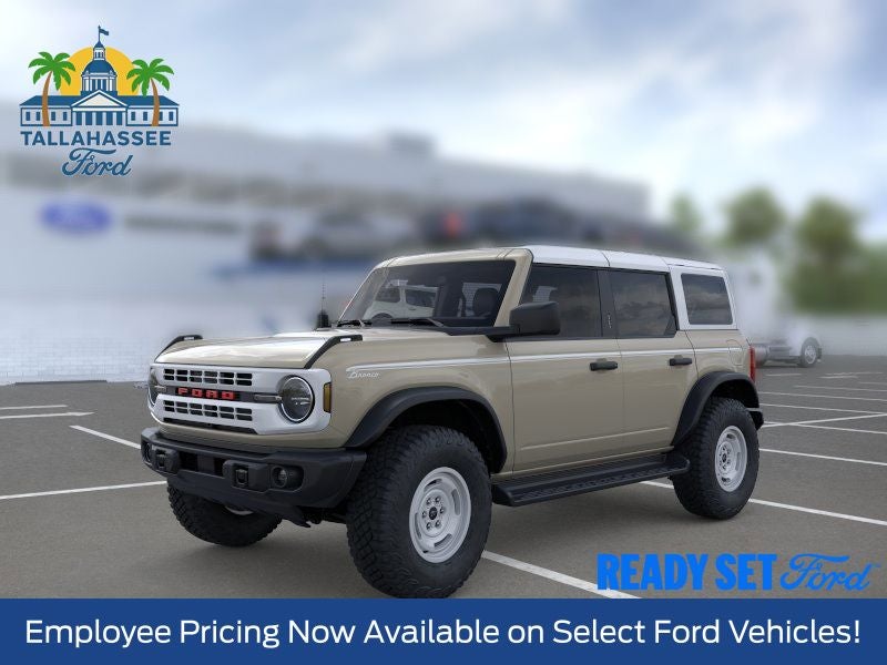 2026 Ford Bronco Heritage Edition