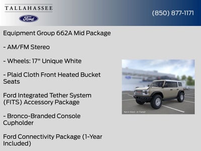 2026 Ford Bronco Heritage Edition