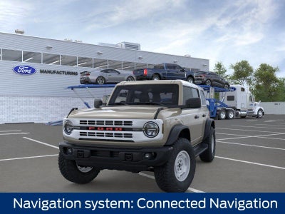2026 Ford Bronco Heritage Edition