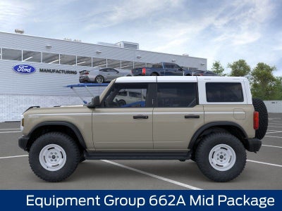 2026 Ford Bronco Heritage Edition