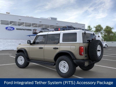 2026 Ford Bronco Heritage Edition