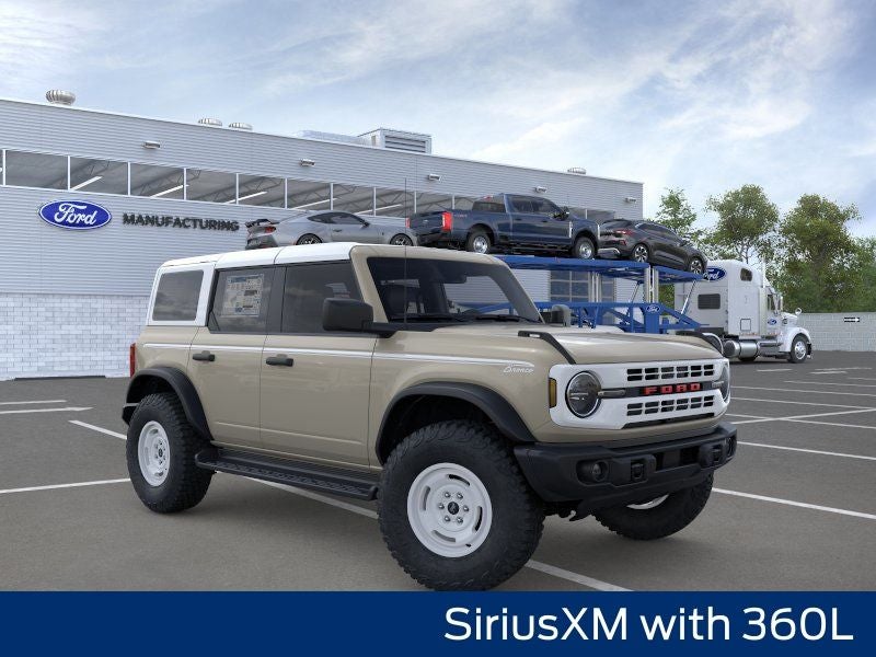2026 Ford Bronco Heritage Edition