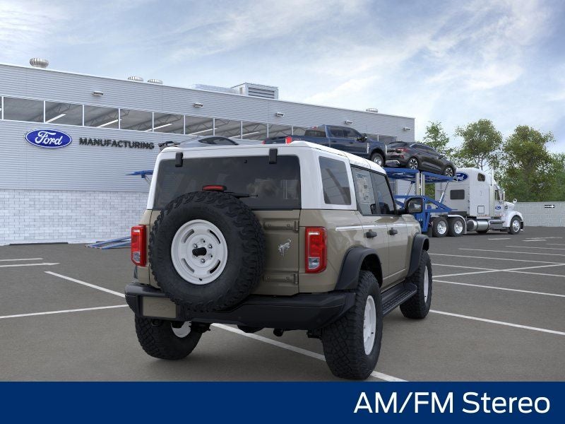 2026 Ford Bronco Heritage Edition