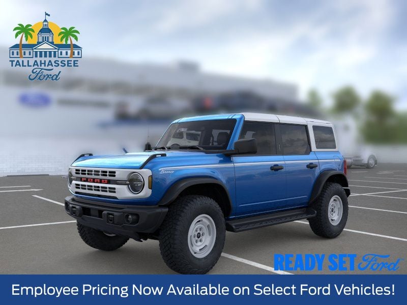 2026 Ford Bronco Heritage Edition 4x4's photo