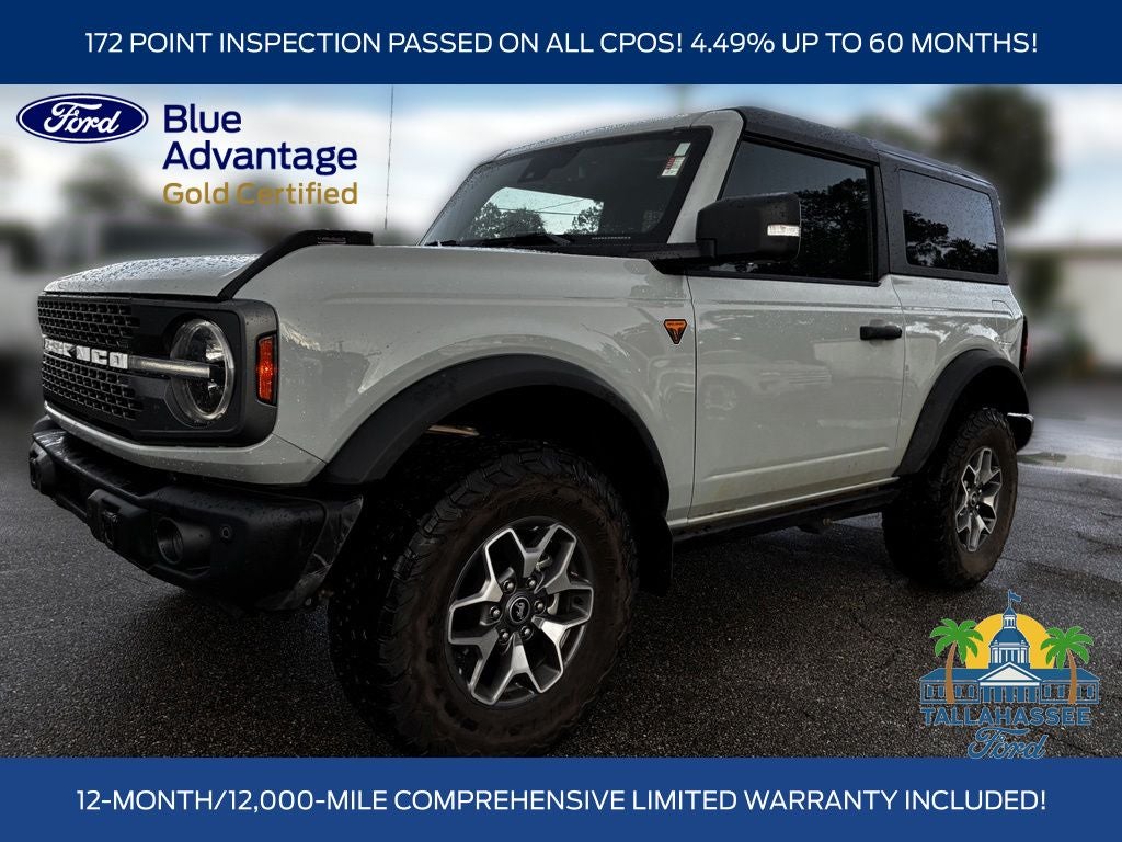 2023 Ford Bronco Badlands
