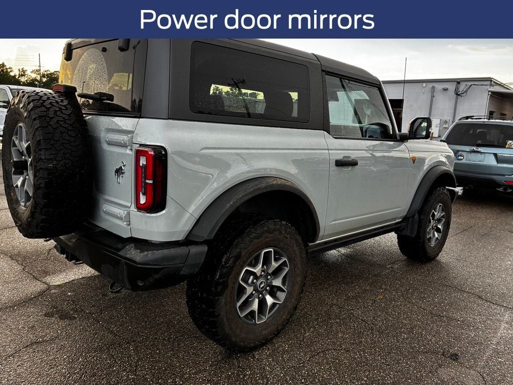 2023 Ford Bronco Badlands
