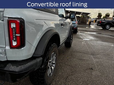 2023 Ford Bronco Badlands