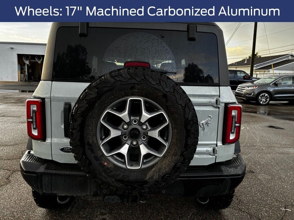 2023 Ford Bronco Badlands