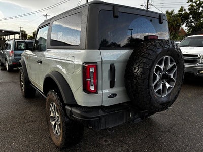 2023 Ford Bronco Badlands