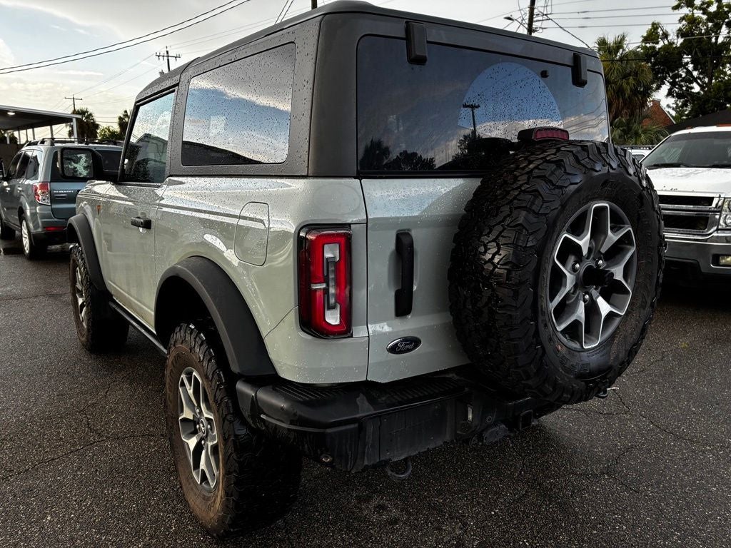 2023 Ford Bronco Badlands