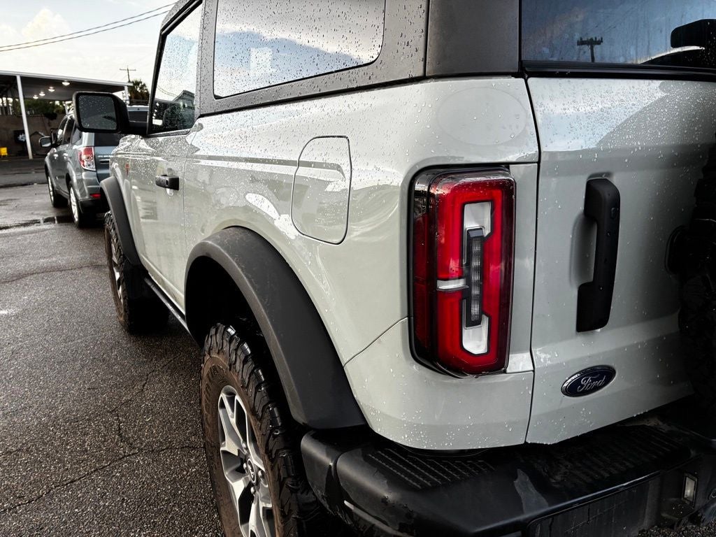 2023 Ford Bronco Badlands