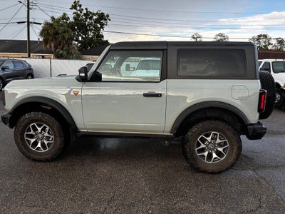 2023 Ford Bronco Badlands