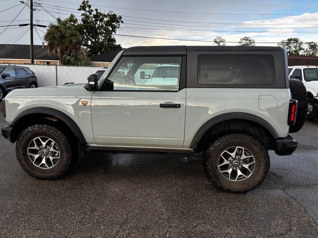 2023 Ford Bronco Badlands