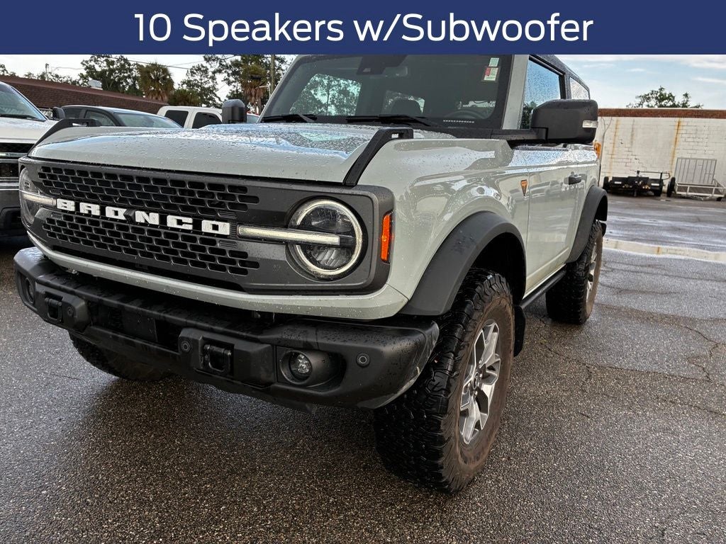 2023 Ford Bronco Badlands