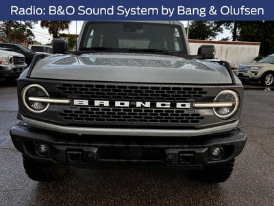2023 Ford Bronco Badlands