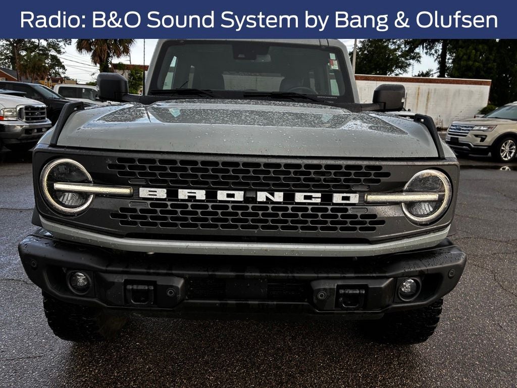 2023 Ford Bronco Badlands