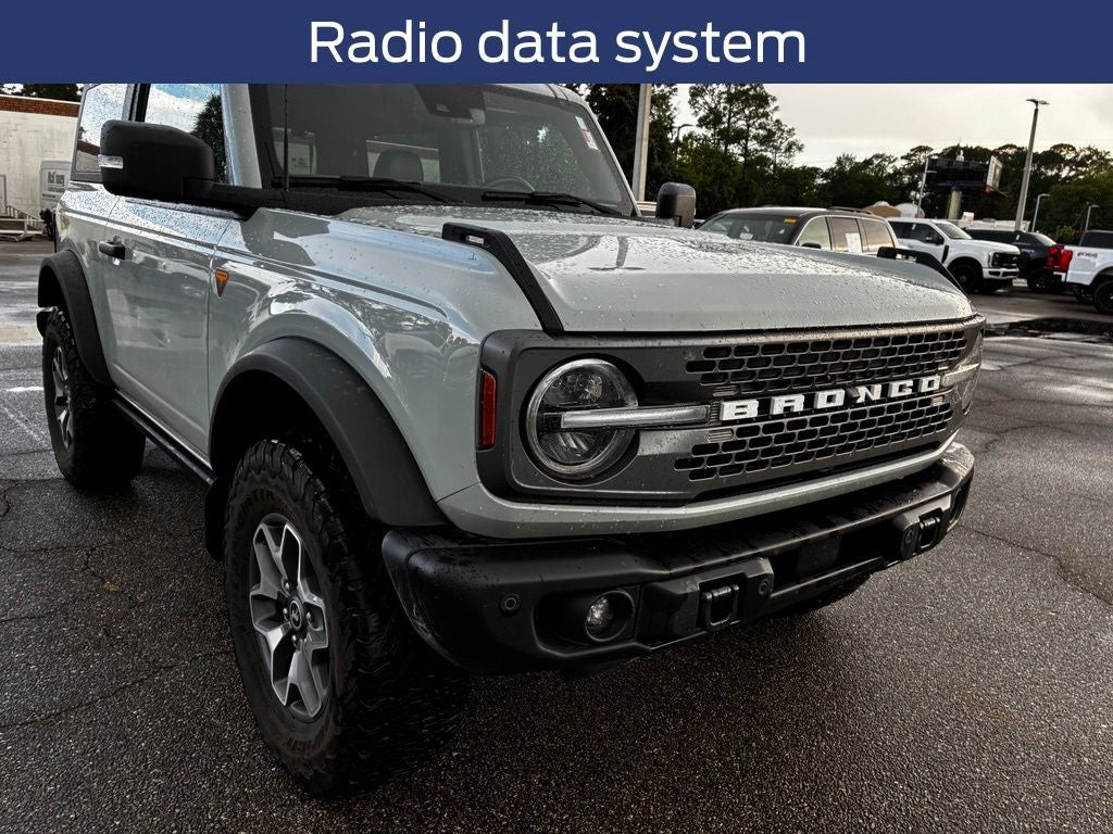 2023 Ford Bronco Badlands