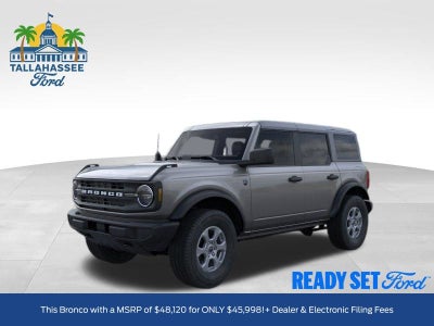 2026 Ford Bronco Big Bend