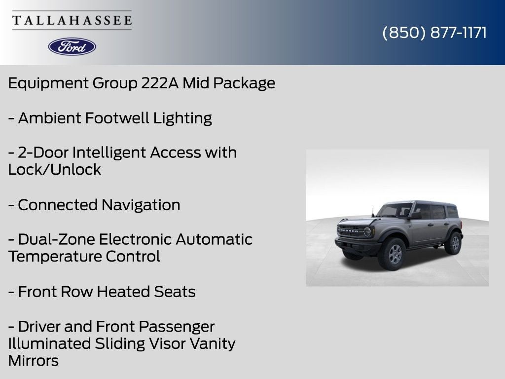 2026 Ford Bronco Big Bend