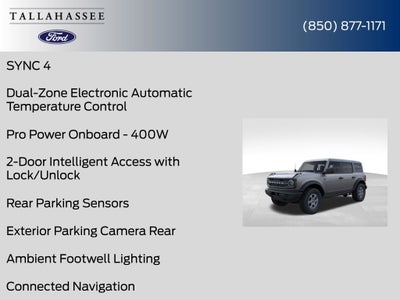 2026 Ford Bronco Big Bend