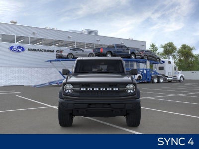 2026 Ford Bronco Big Bend