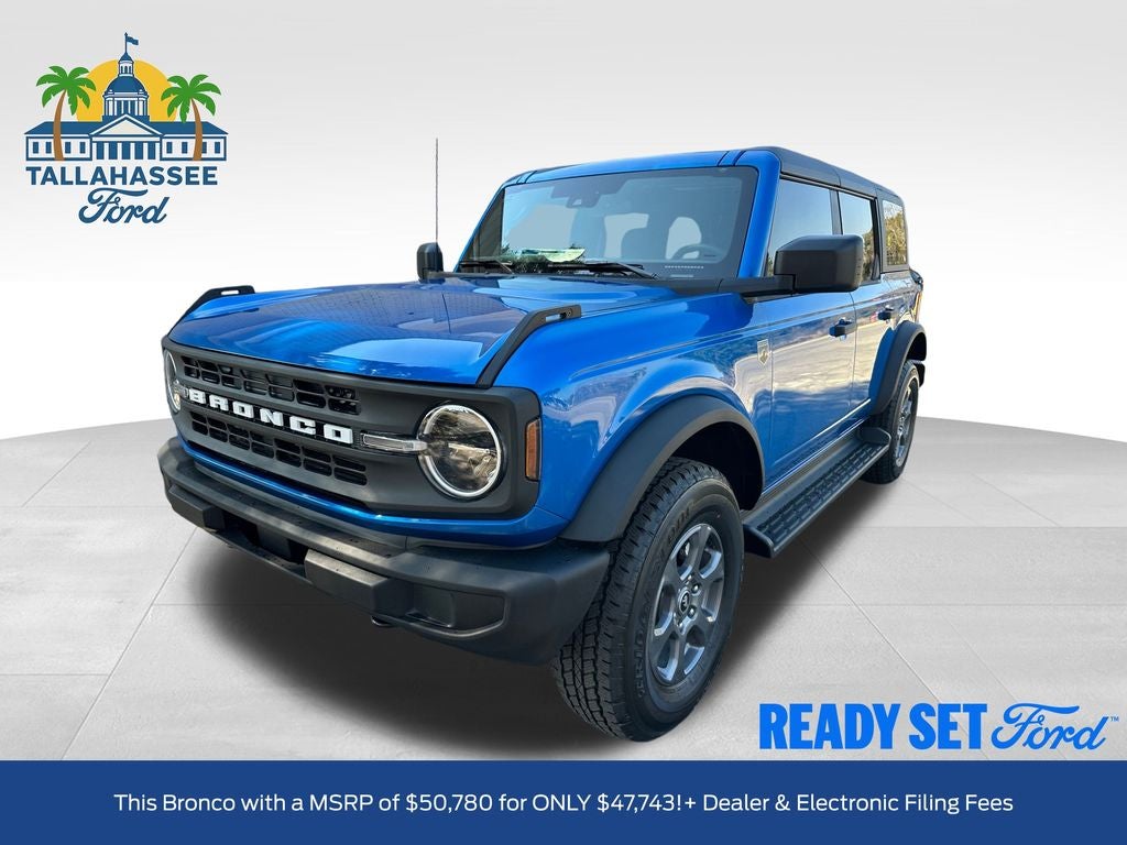 2026 Ford Bronco Big Bend