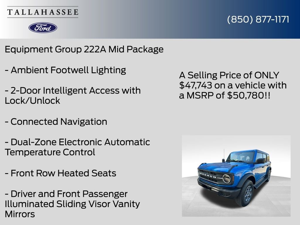 2026 Ford Bronco Big Bend