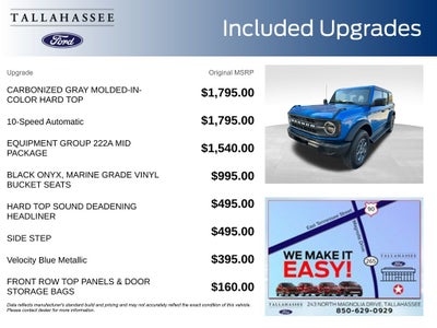 2026 Ford Bronco Big Bend