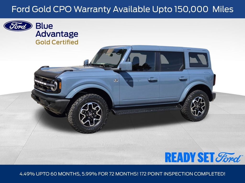 2025 Ford Bronco Outer Banks