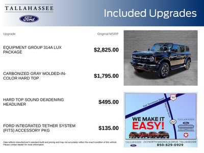 2026 Ford Bronco Outer Banks